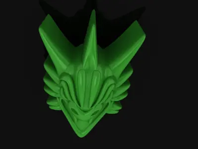 dragon figure Free 3D model