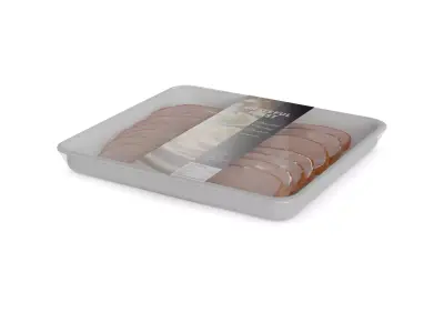 Deli sausages Smoked Turkey Breast 3D model purchase
