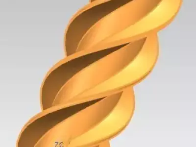  Swept in NX Free 3D model