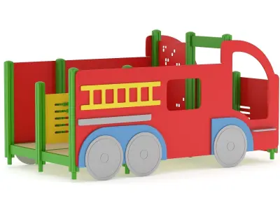 Lappset Fire Truck  3D model