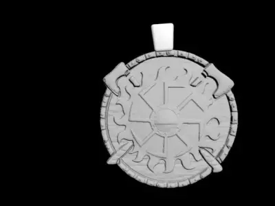 3 Kolovrat pendants 3D model