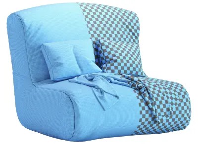 Bean Bag Chair N10 3D model