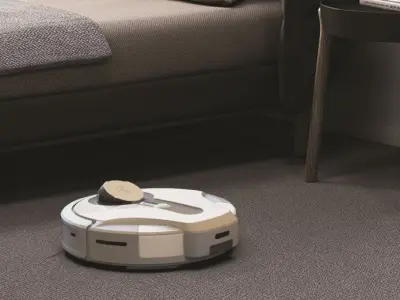 Robot Vacumm concept design 3D model