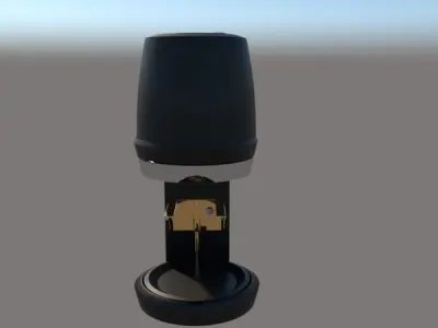 PUQ PRESS 3D model
