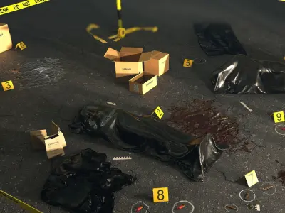  Crime Scene Assets 