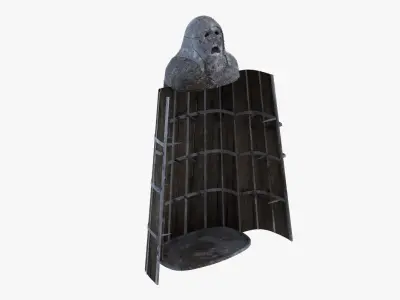 Iron Maiden 3D model