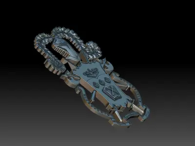 Phi Kappa Pi 3D print model