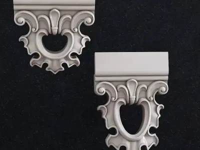 Baroko elements 3D print model