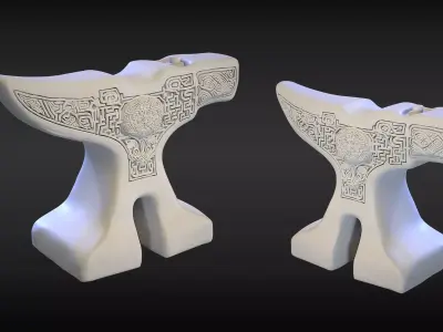 Anvil 16 3D model