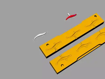 jig mold 3D model