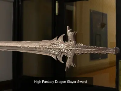 Big Sword collection 1 3D Model Pack