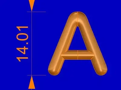 ALFA A 1 Free 3D model