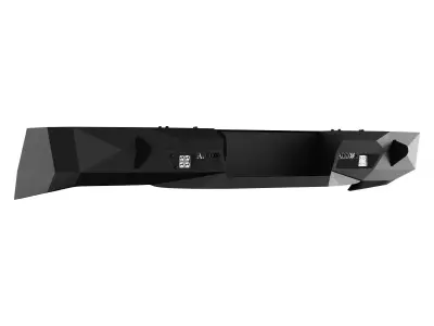 Offroad Rear Bumper  3D model
