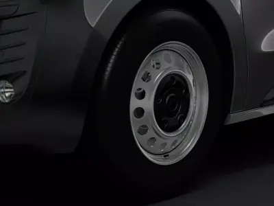 Vuaxhall Vivaro 2019 wheel 3D model