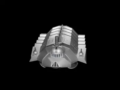 Creuss Cruiser 3D model