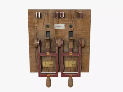 Industrial Switch 3D model