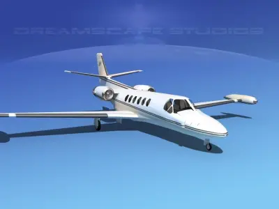 Dreamscape AC-53 Exec Classic V15 3D model