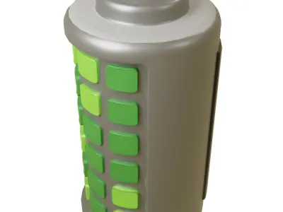 Clean Green Energy Package 3D model