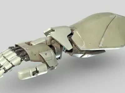 Robotic Power Arm 3D model