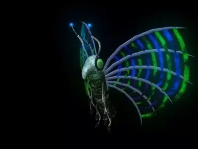 Butterfly Robot Batterifly 3D model