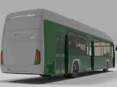 BYD Torino 3D model