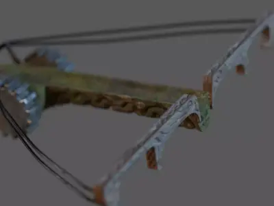 Crossbow 3D model 2
