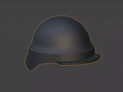 Low-poly Helm Low-poly 3D model
