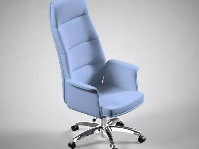 office chair 173 3D model