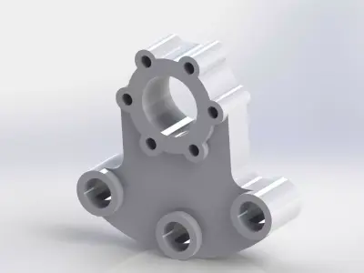 Simple design 1 Free 3D model