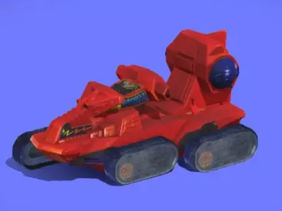 80s MOTU VEHICLE 01 - 3D SCAN 3D print model