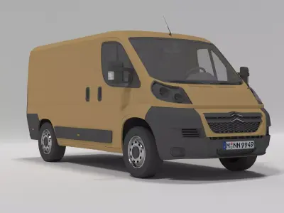Citroen Cargo 3D model