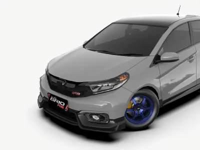 87R Racing Wheel Series  3D model