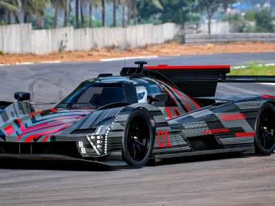Cadillac V-LMDh Hypercar IMSA Season 2023 3D model