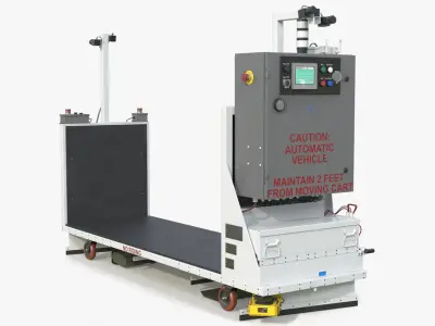  Warehouse Transport Robot Cart Platform 
