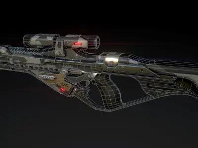 Annex Driver Low-poly 3D model