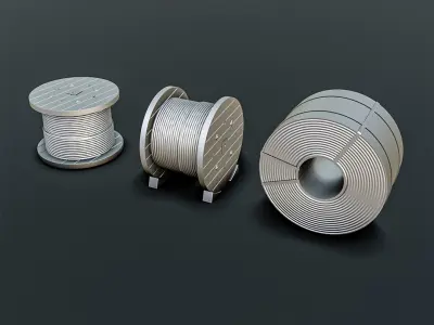 Railway Surroundings Diorama Pack - H0 3D print model
