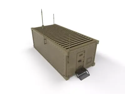 UAV Container 3D model