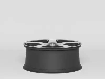 Volkswagen Santa Monica Alloy Wheel 3D model
