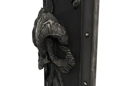 shield 05 3D model