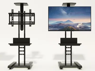 TV bracket 3D model