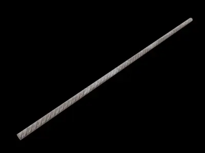 Metal rebar Low-poly 3D model Low-poly 3D model