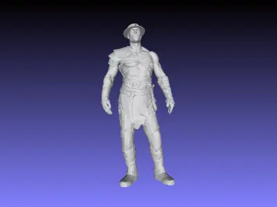 Printle H Homme 2986 P 3D print model