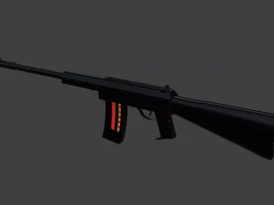 Shotgun 3D model 10