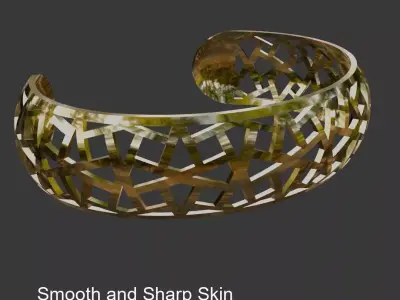 Bangle 023 3D print model