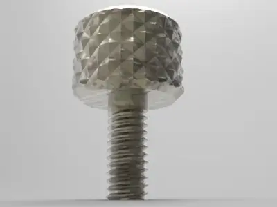 Bolt screw Free 3D model
