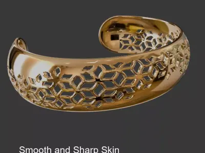 Bangle 009 3D print model