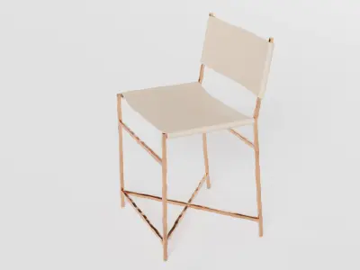 Landon Chair Free 3D model