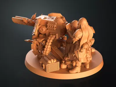 Traitor Laser team 3D print model