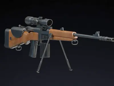 FR F1 Low Poly Realistic PBR Low-poly 3D model