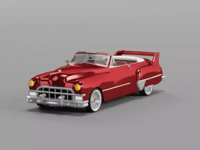 Cadillac Free 3D model